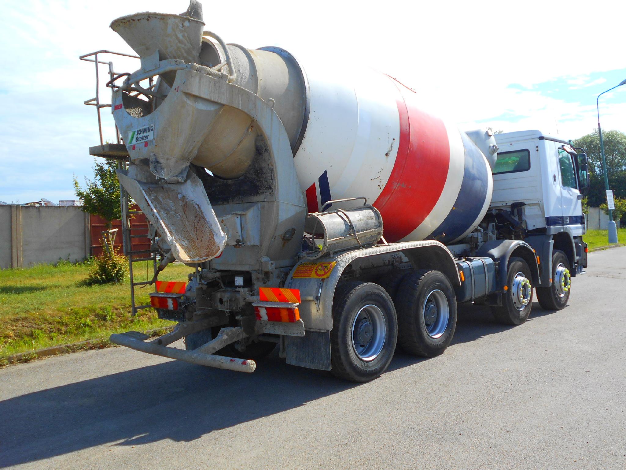 Vozidlo MERCEDES BENZ ACTROS 3236 B