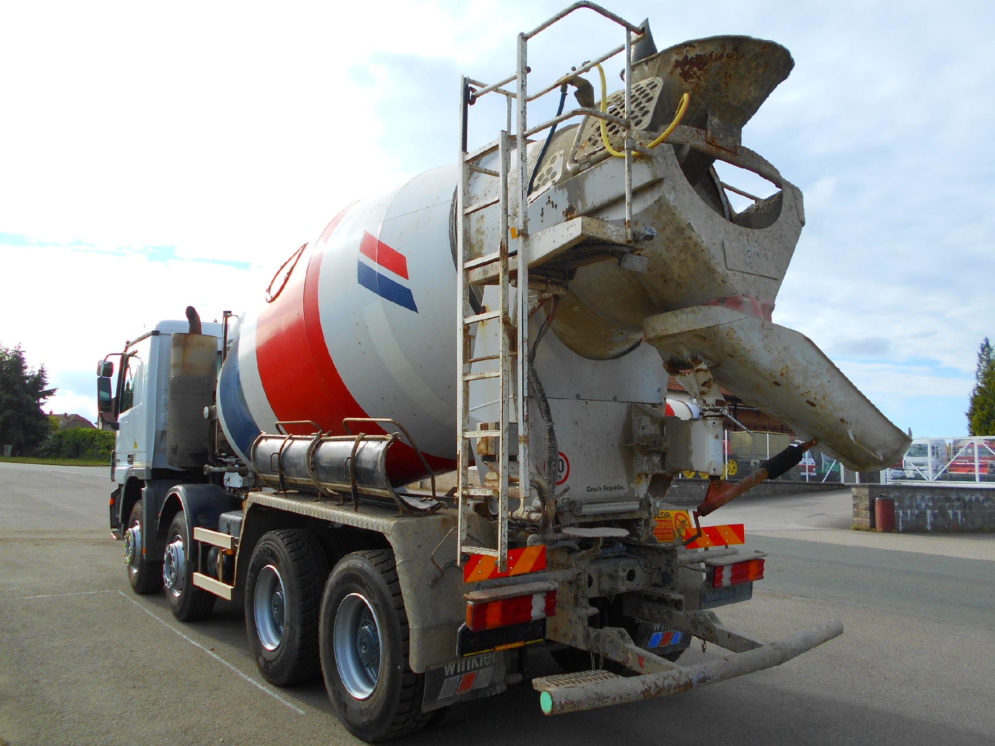 Vozidlo MERCEDES BENZ ACTROS 3236 B