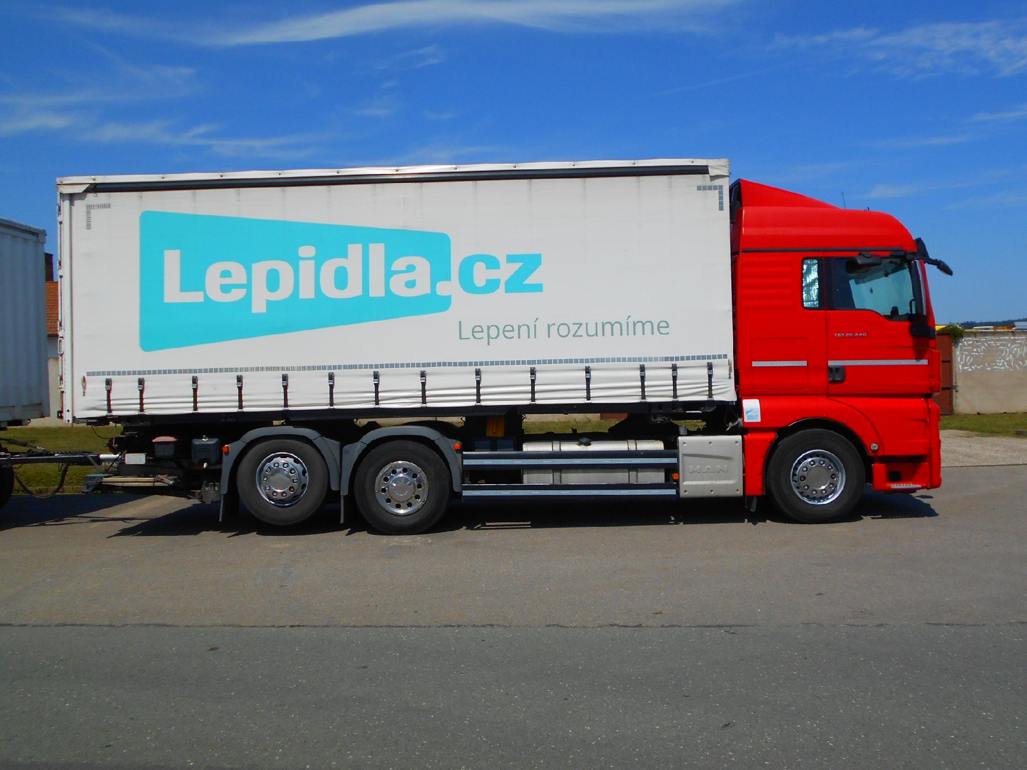 Vozidlo MAN TGX 26.440