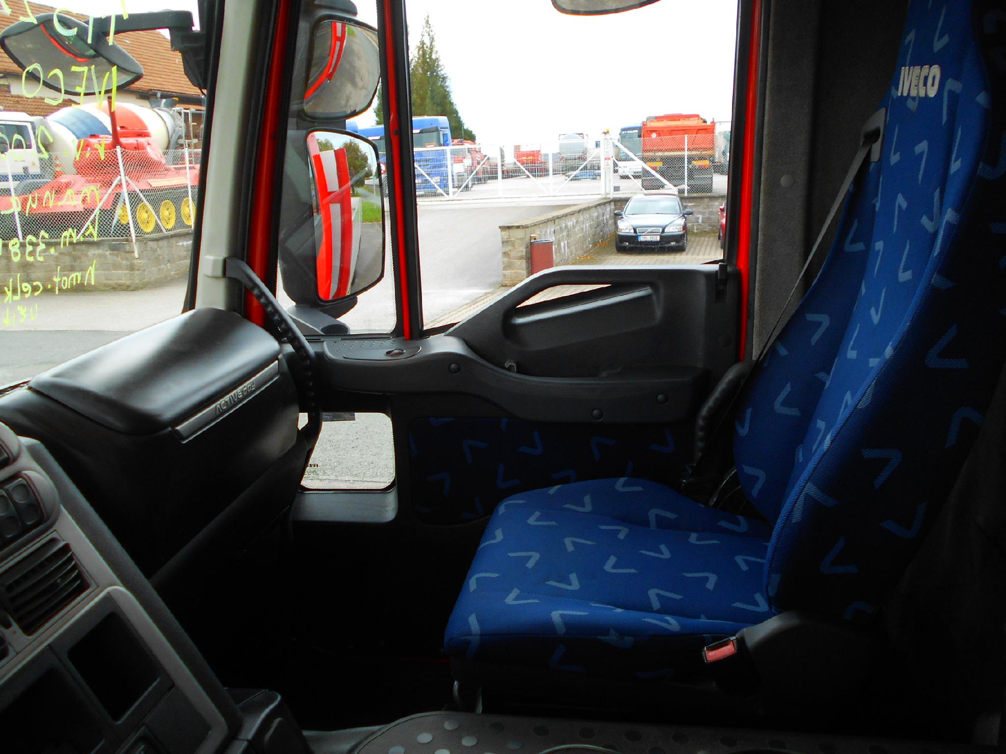 Vozidlo IVECO STRALIS