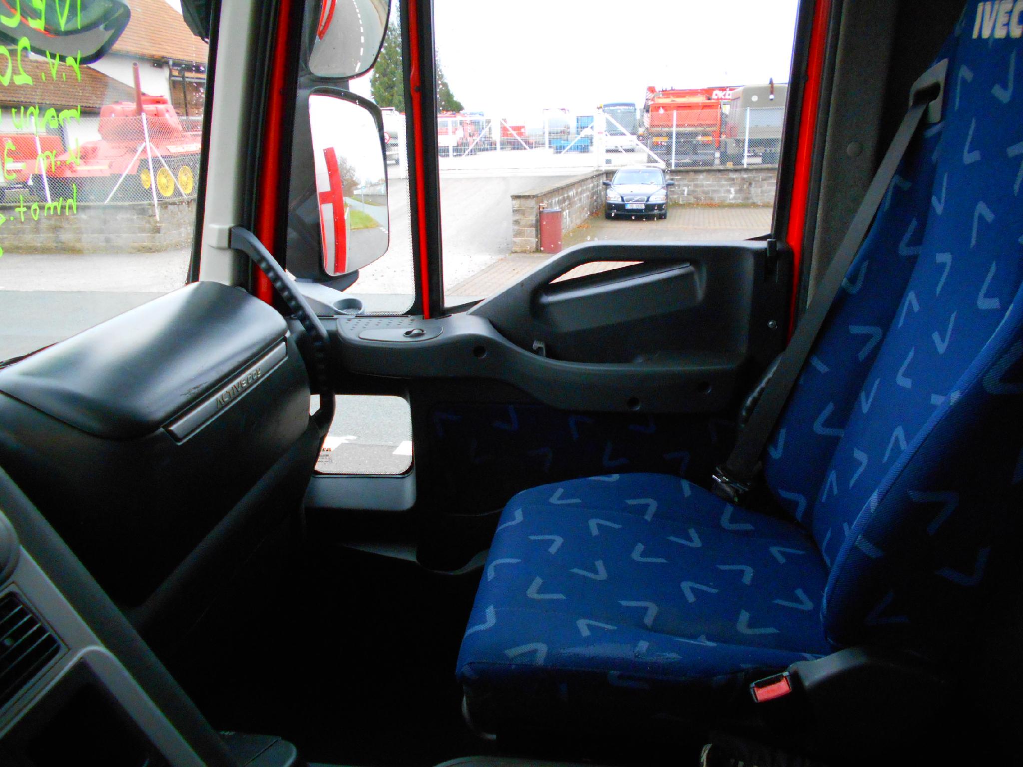 Vozidlo IVECO STRALIS 420 6x2 + HR