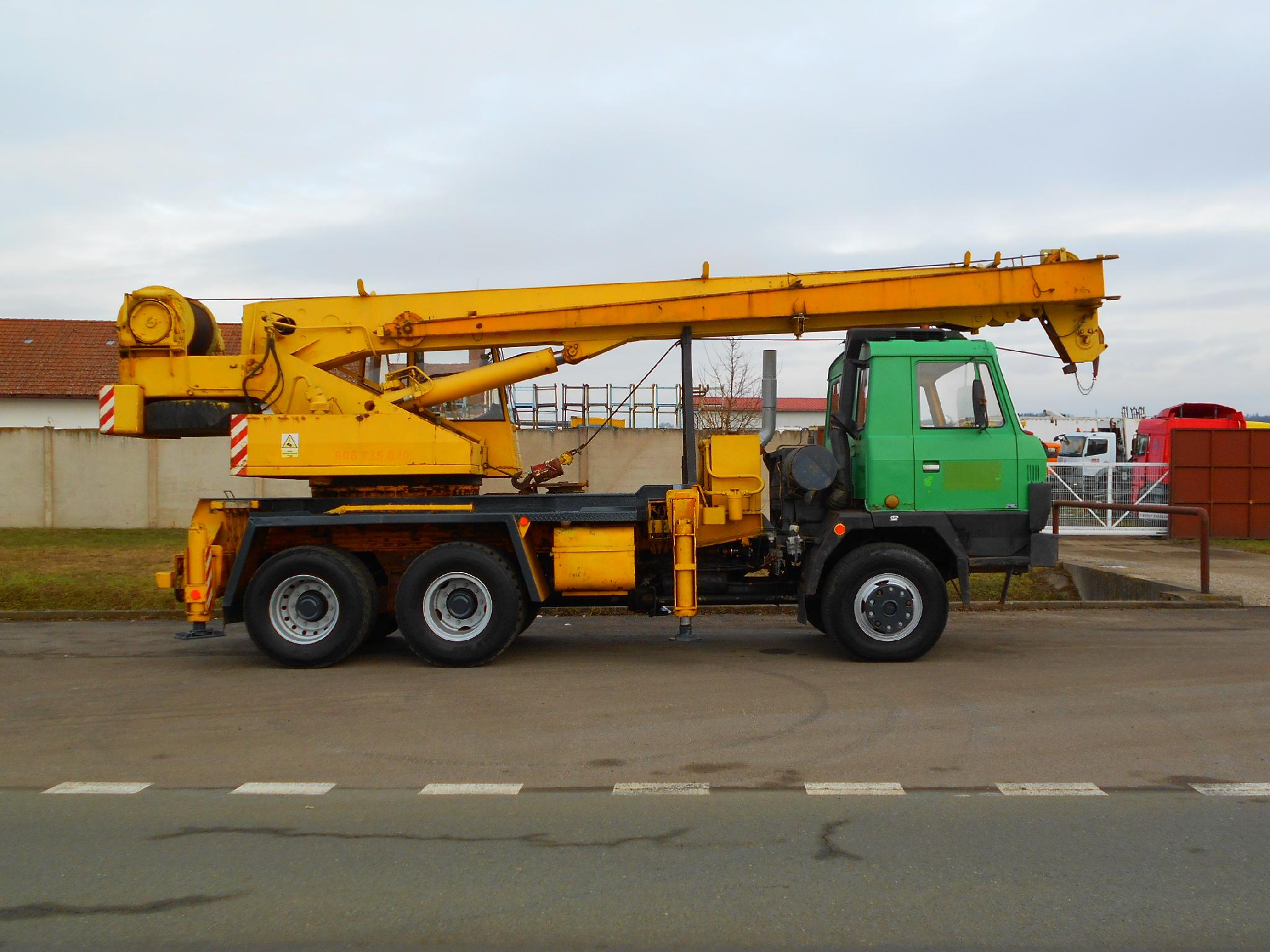 Vozidlo TATRA T815 AD 20 čKD 6X6