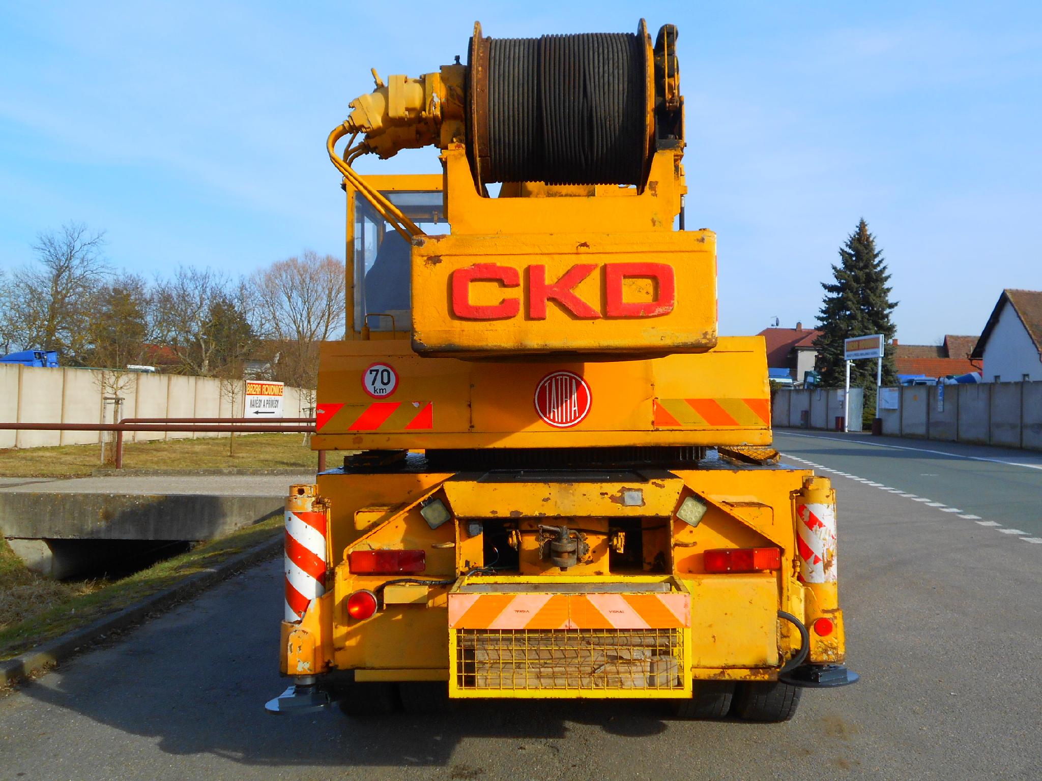 Vozidlo TATRA T148 AD20 čKD 6X6