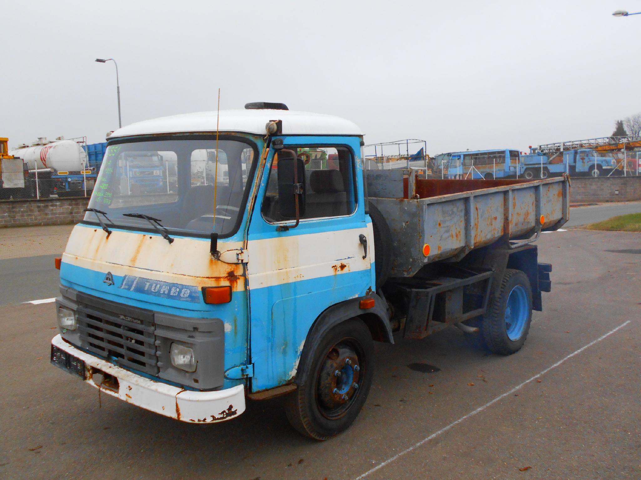 Vozidlo AVIA 31 TK S1