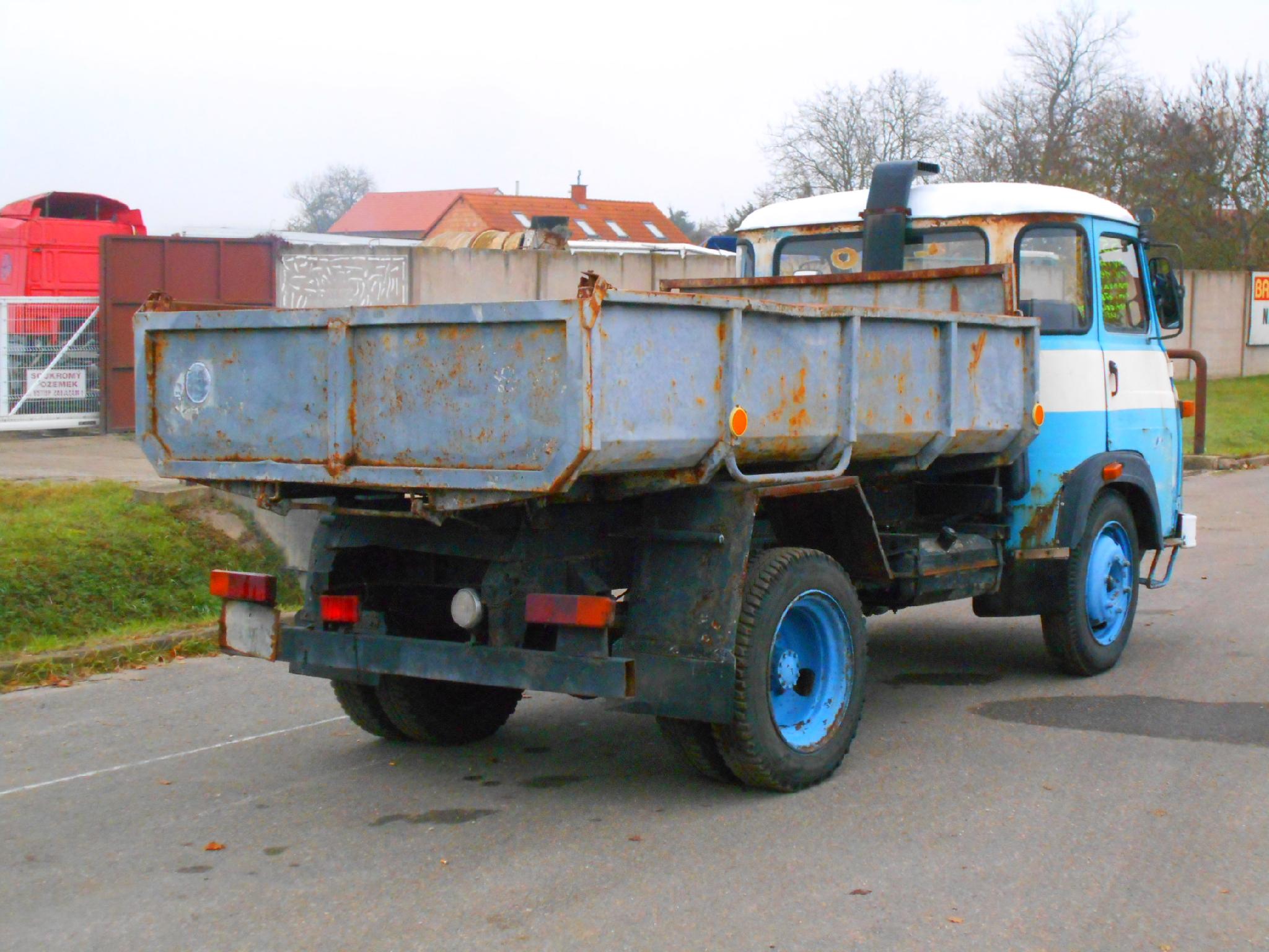 Vozidlo AVIA 31 TK S1