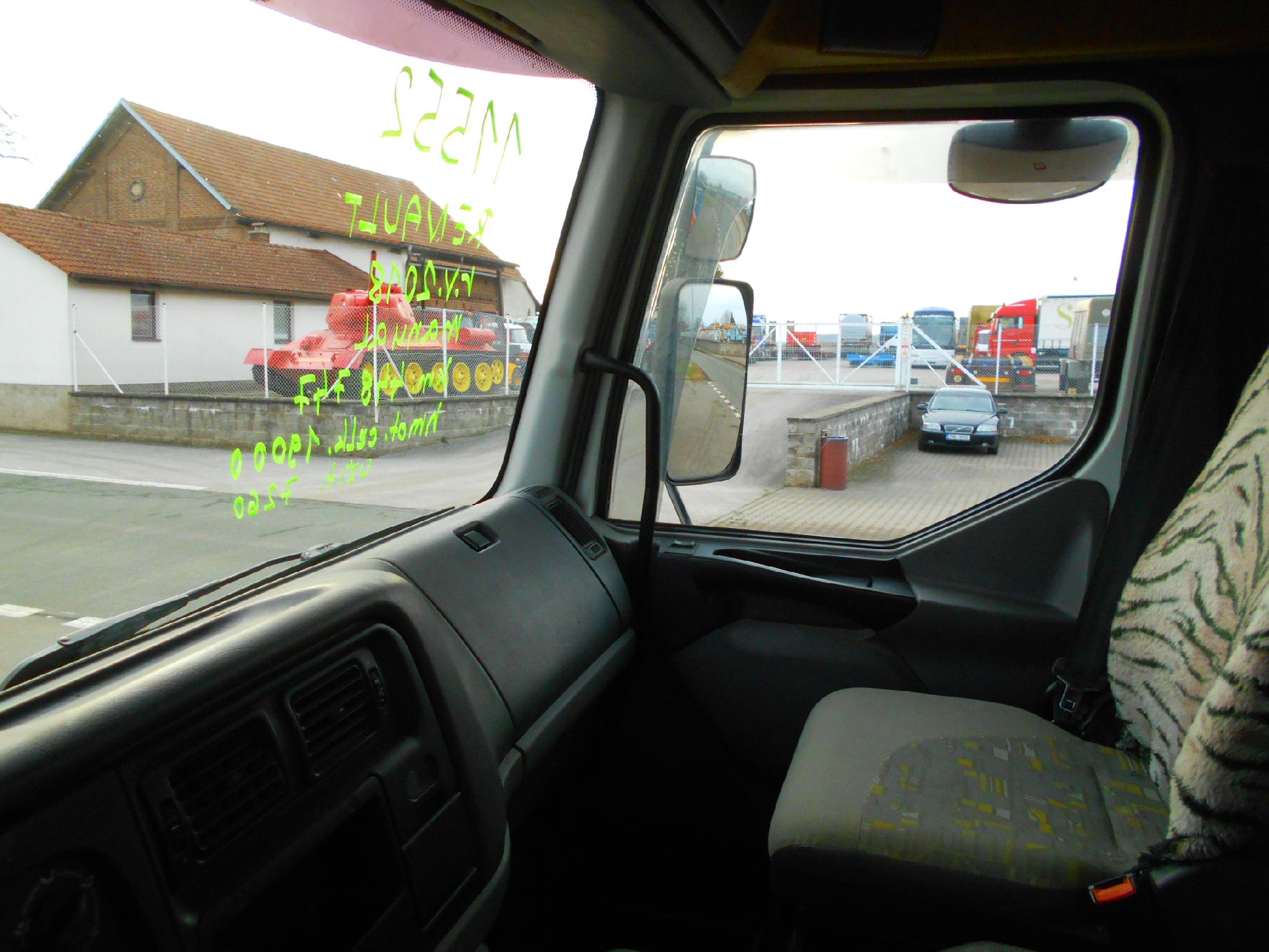 Vozidlo RENAULT KERAX 270.19 4x2