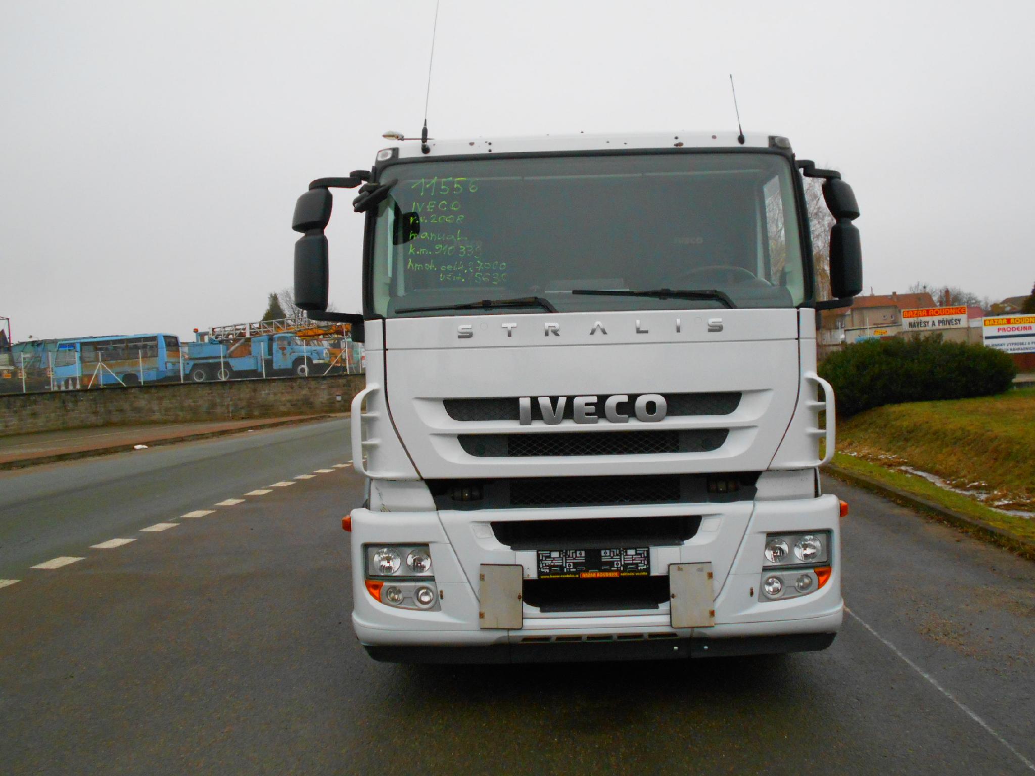 Vozidlo IVECO STRALIS ACTIVE TIME 6X2