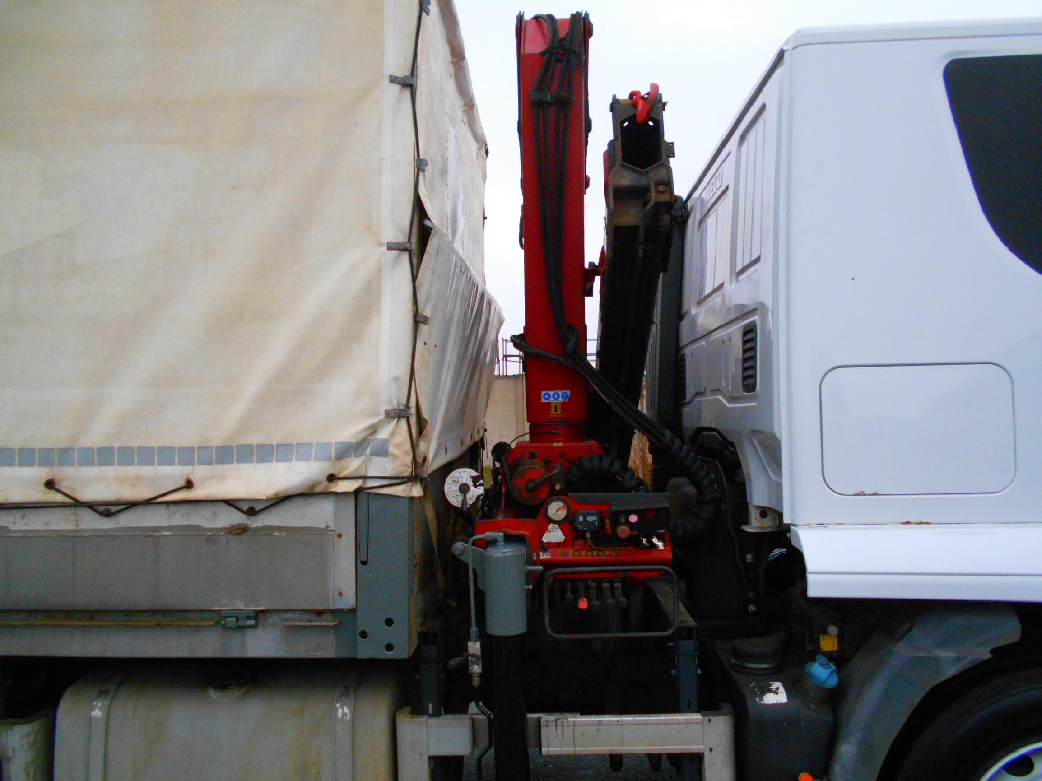 Vozidlo IVECO STRALIS ACTIVE TIME 6X2