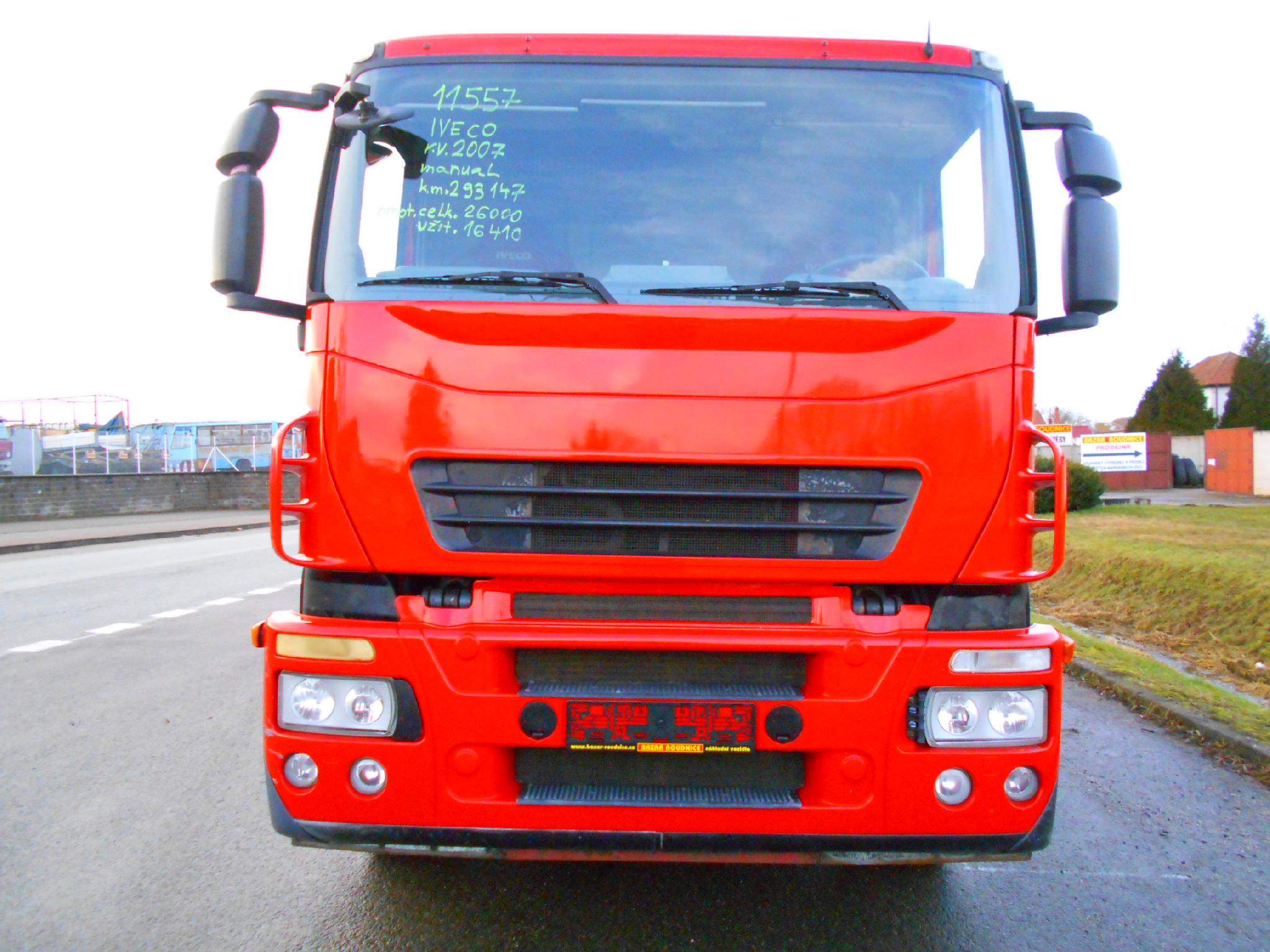 Vozidlo IVECO STRALIS 420 6x2+HR