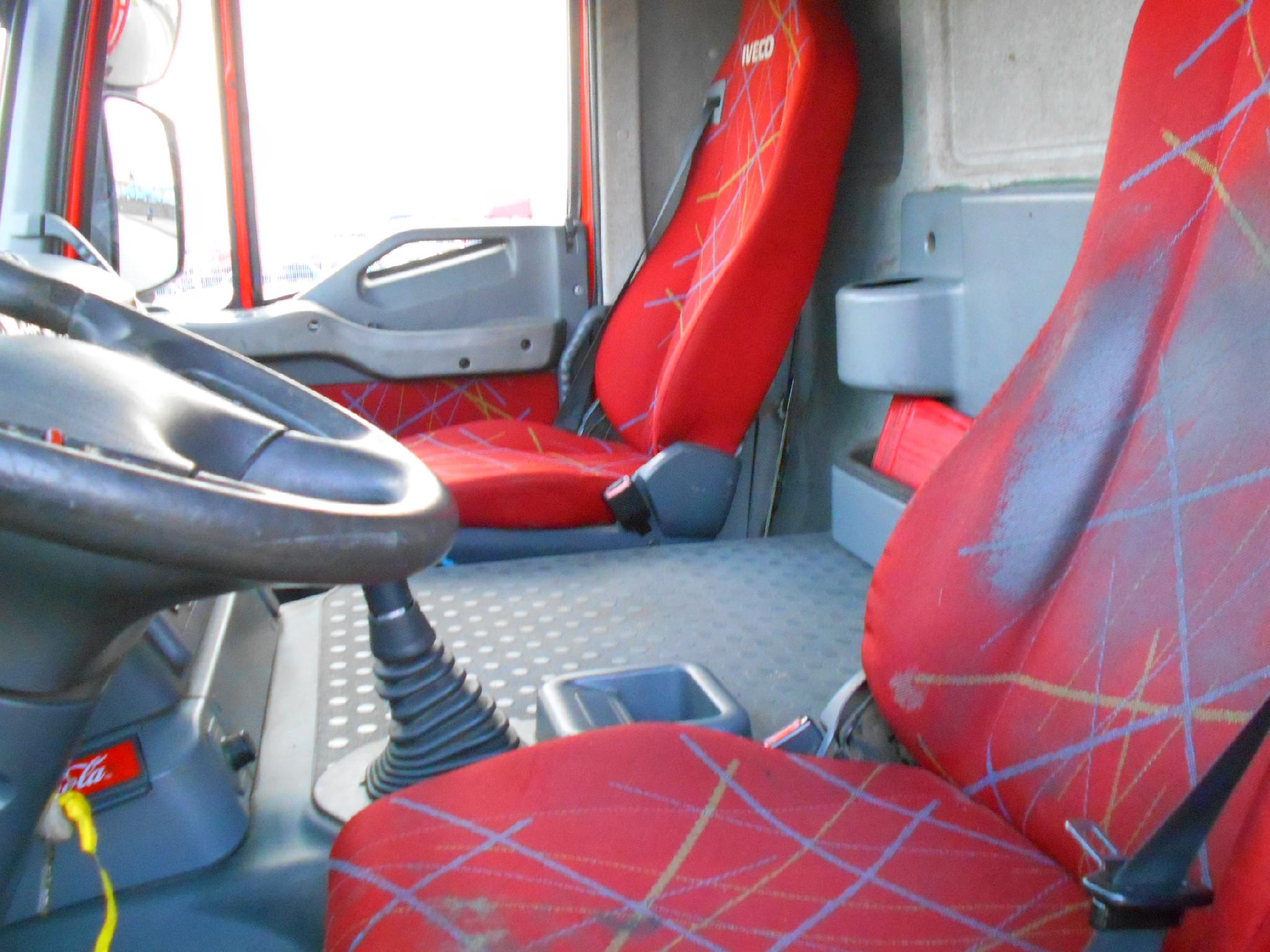 Vozidlo IVECO STRALIS 420 6x2+HR
