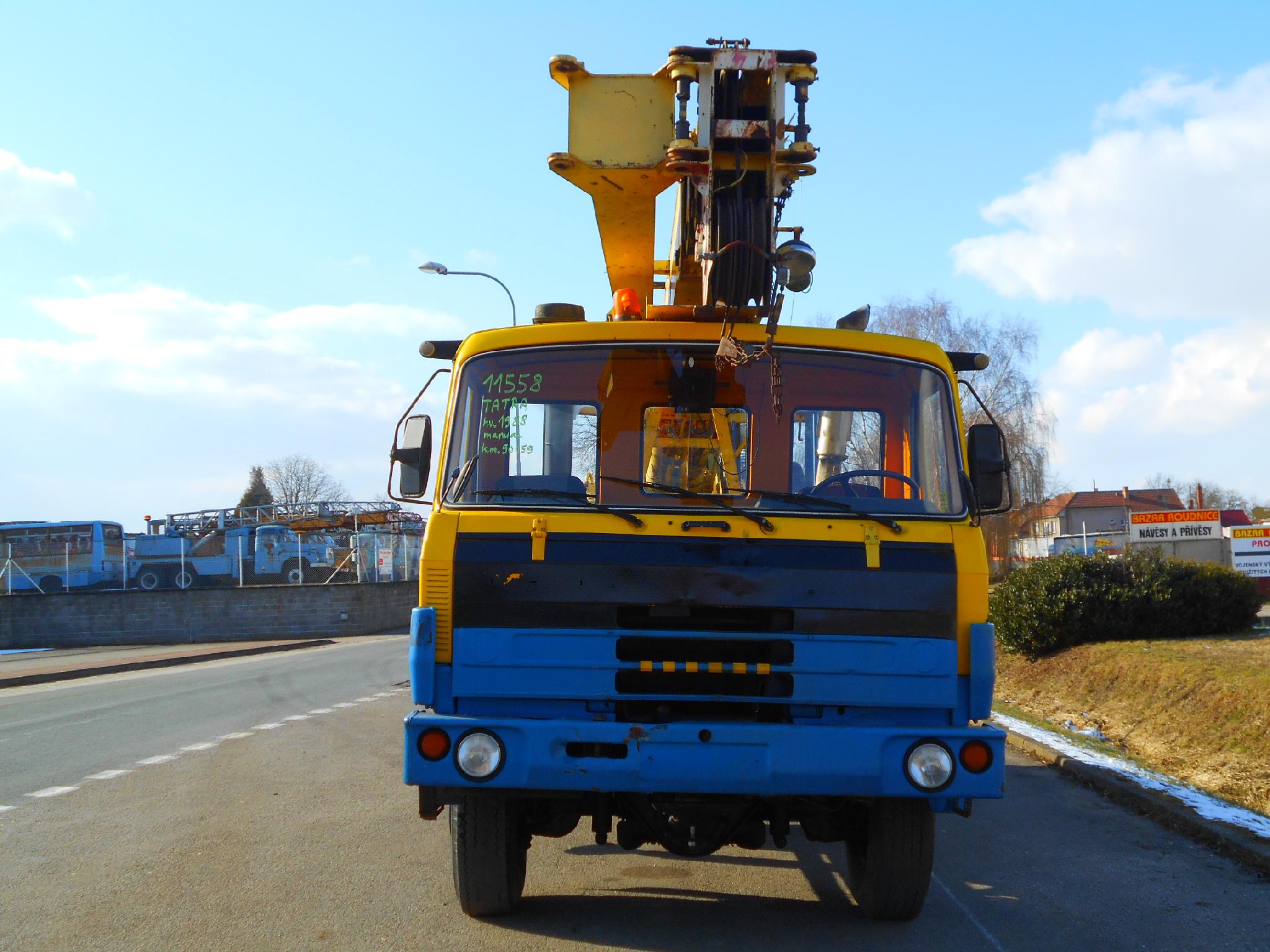 Vozidlo TATRA T815 6x6