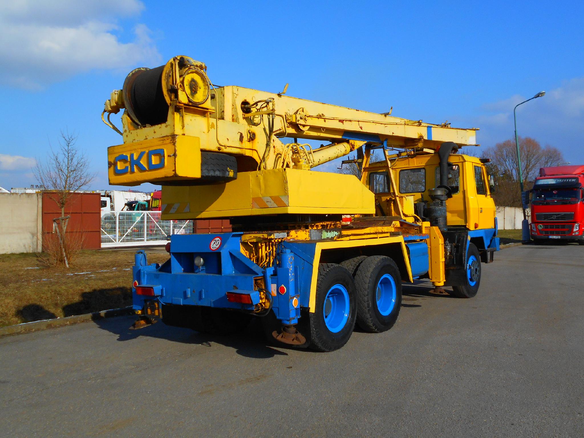 Vozidlo TATRA T815 6x6