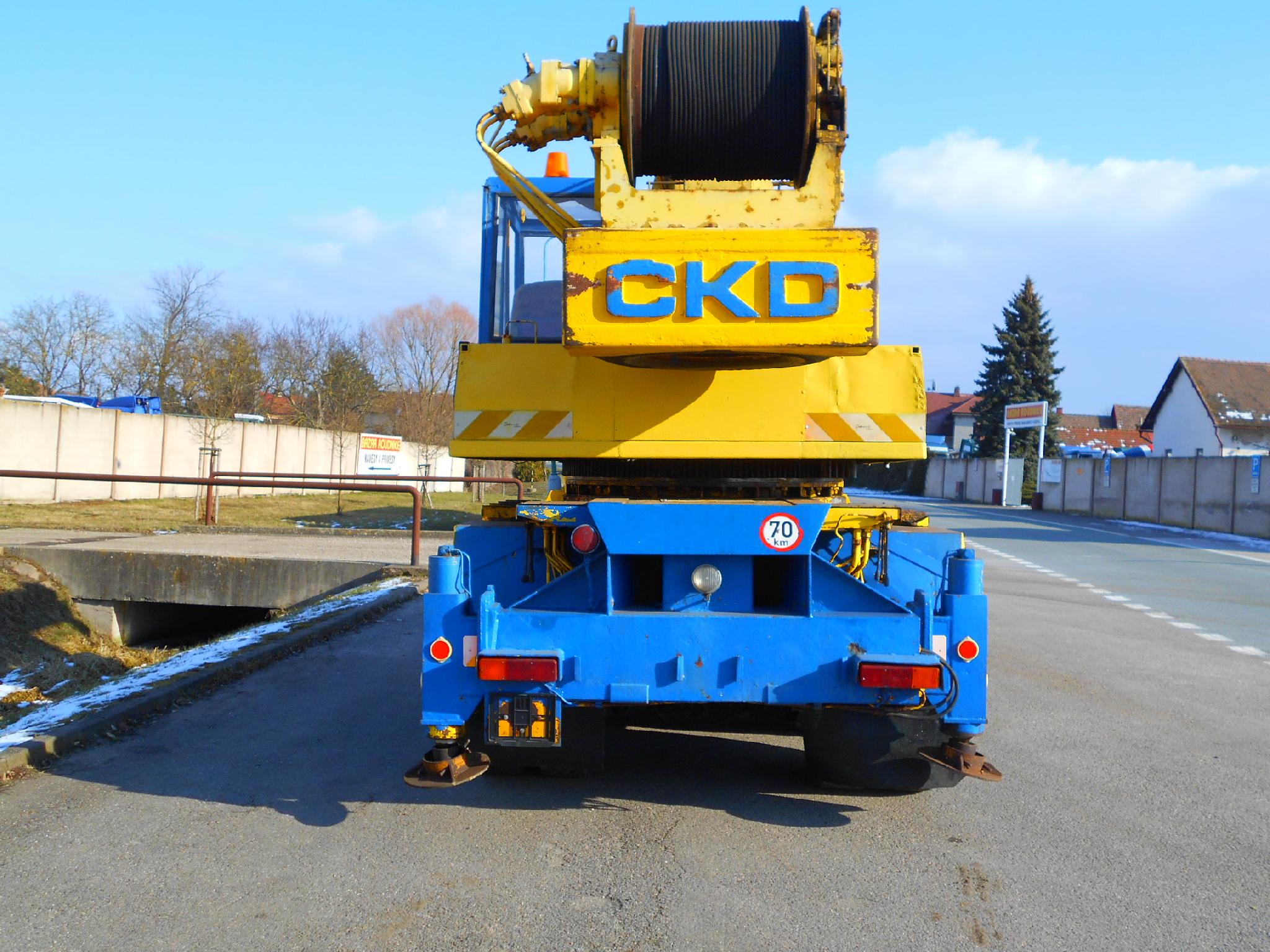 Vozidlo TATRA T815 6x6