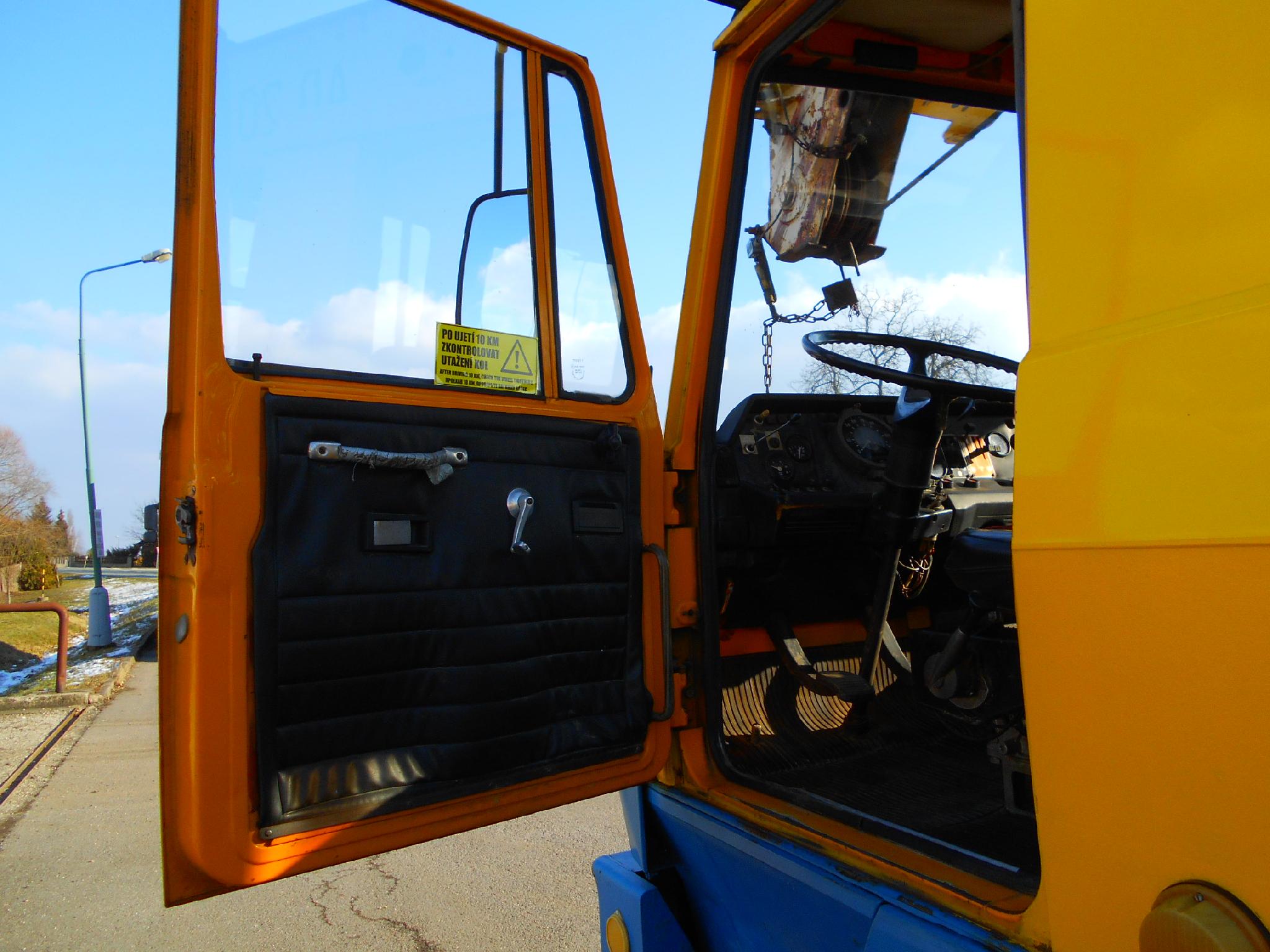 Vozidlo TATRA T815 6x6