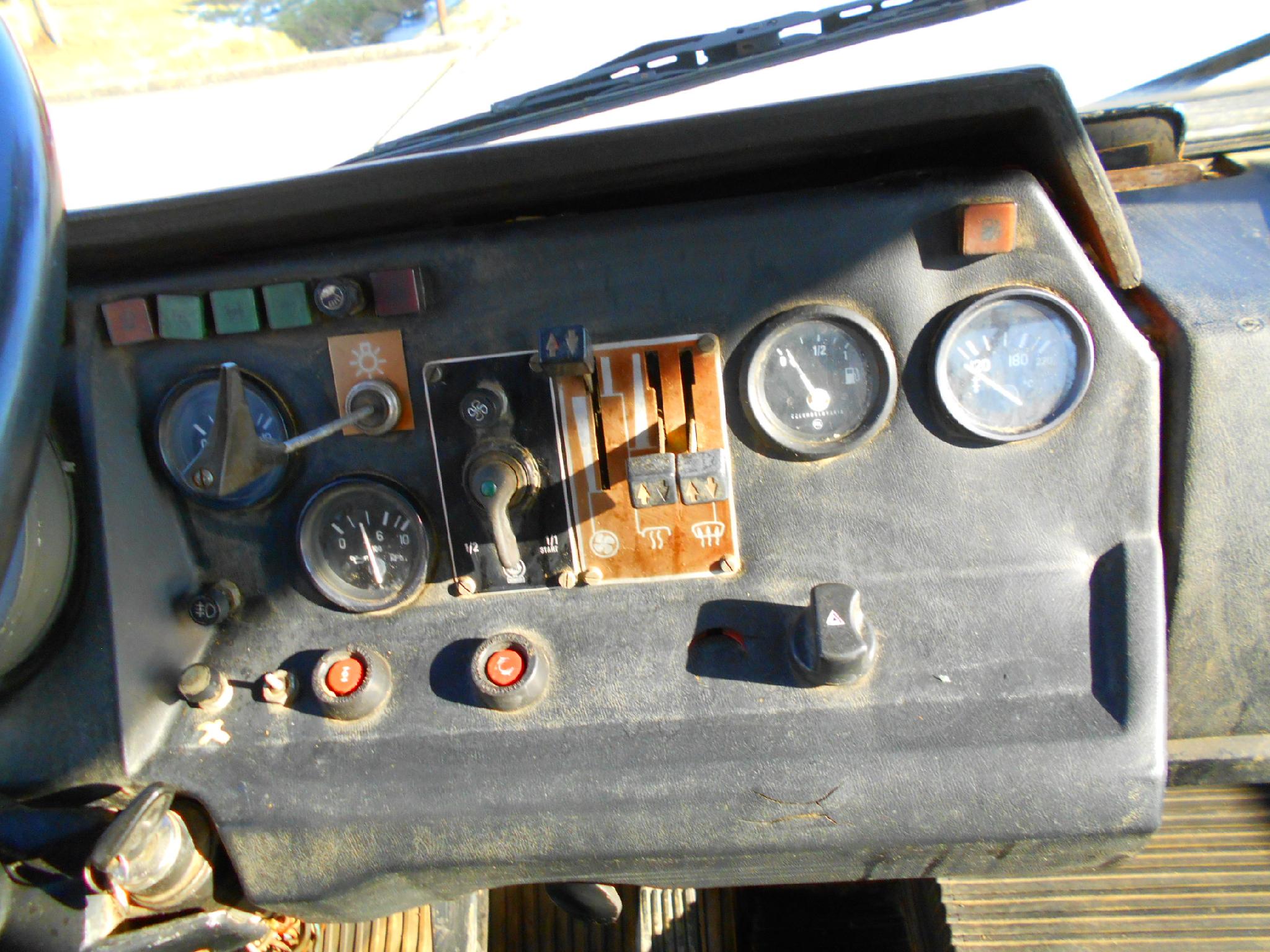 Vozidlo TATRA T815 6x6