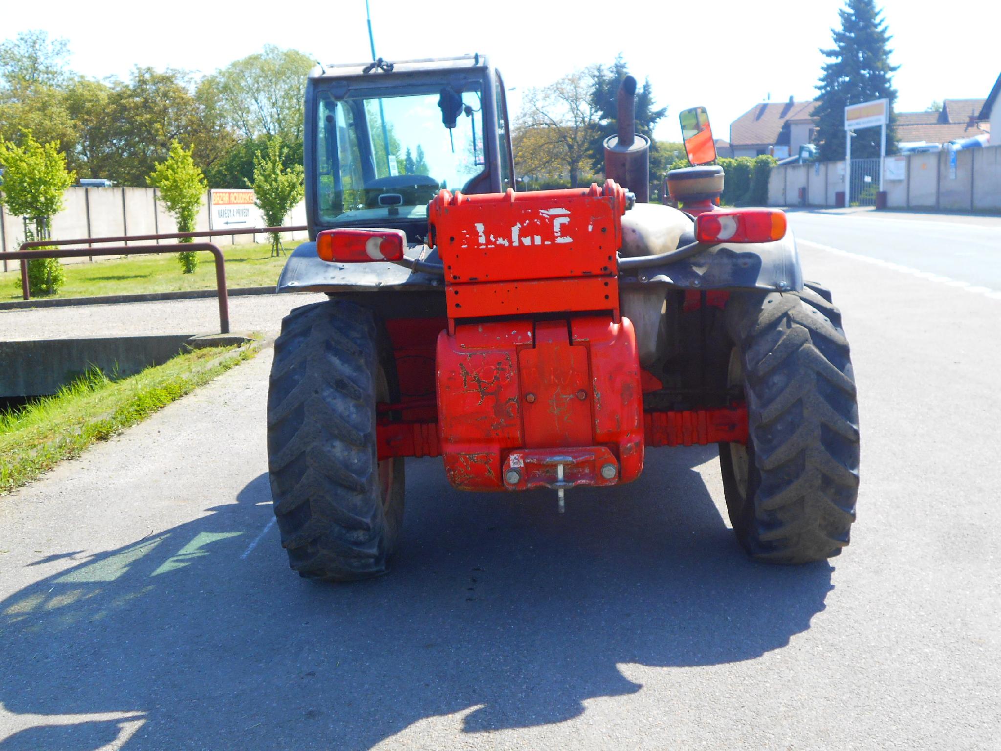 Vozidlo MANITOU MLT 730 4x4