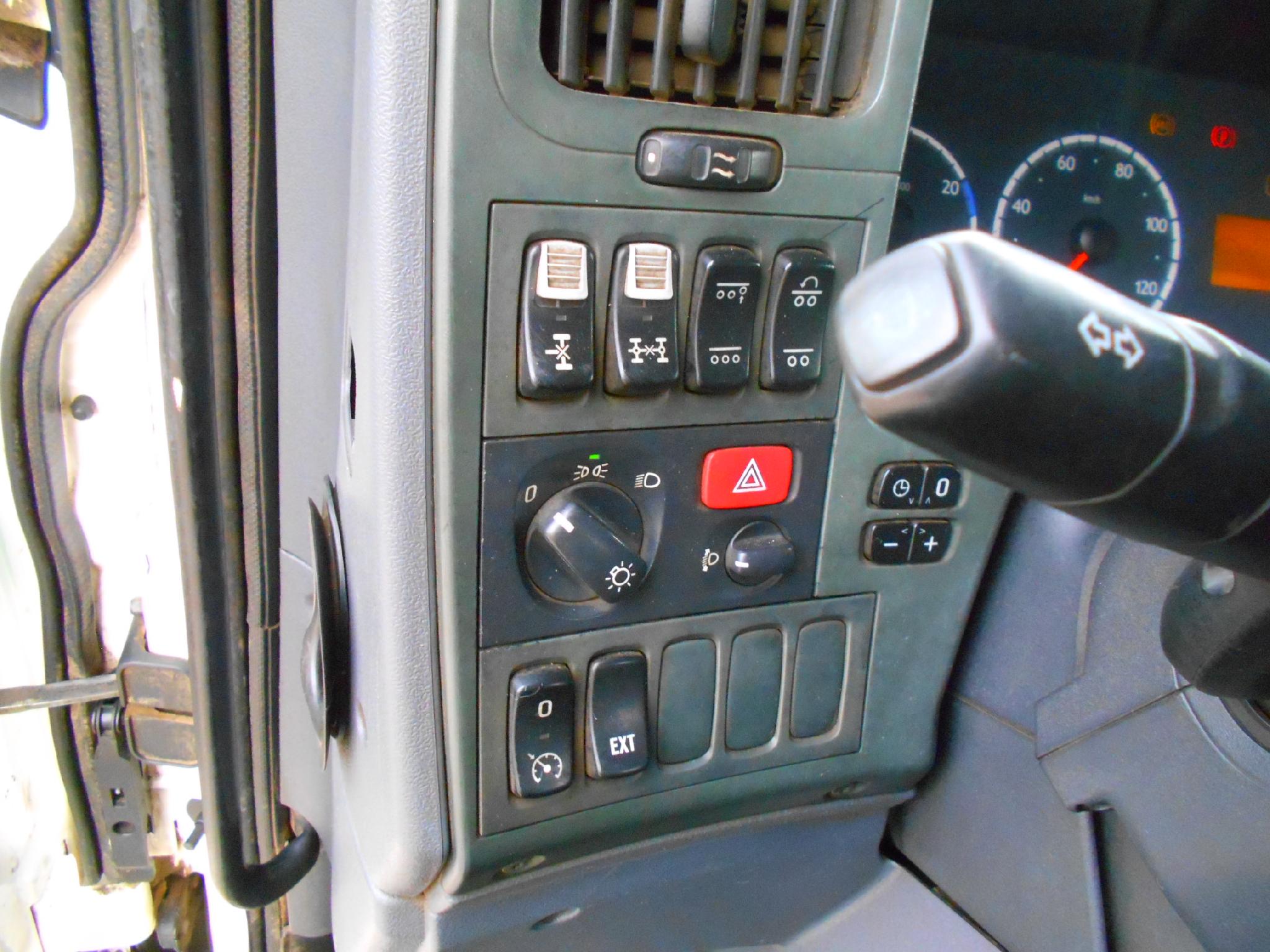 Vozidlo SCANIA R480 8x4 + HR