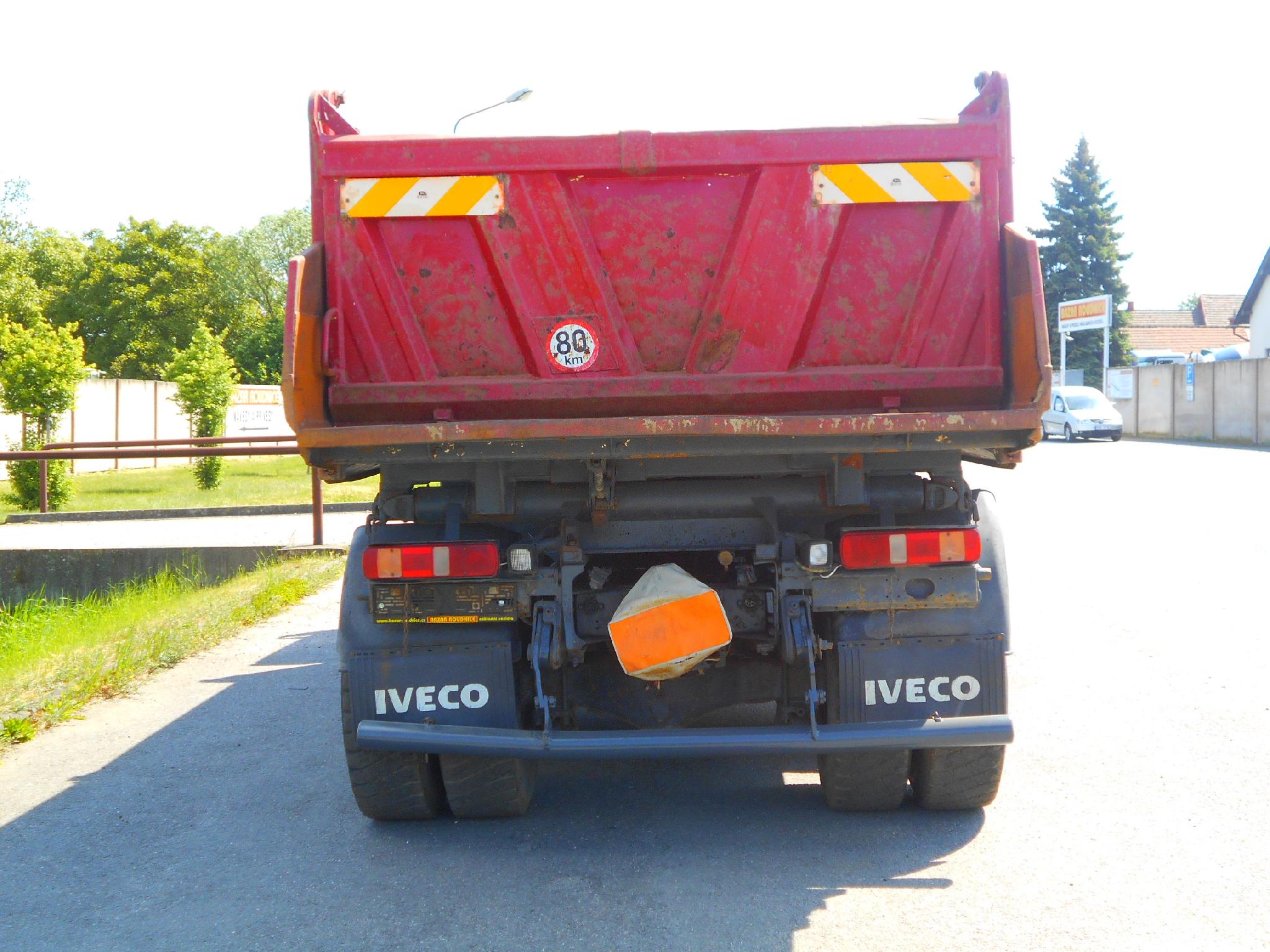 Vozidlo IVECO MP340 E 37 H 8x4