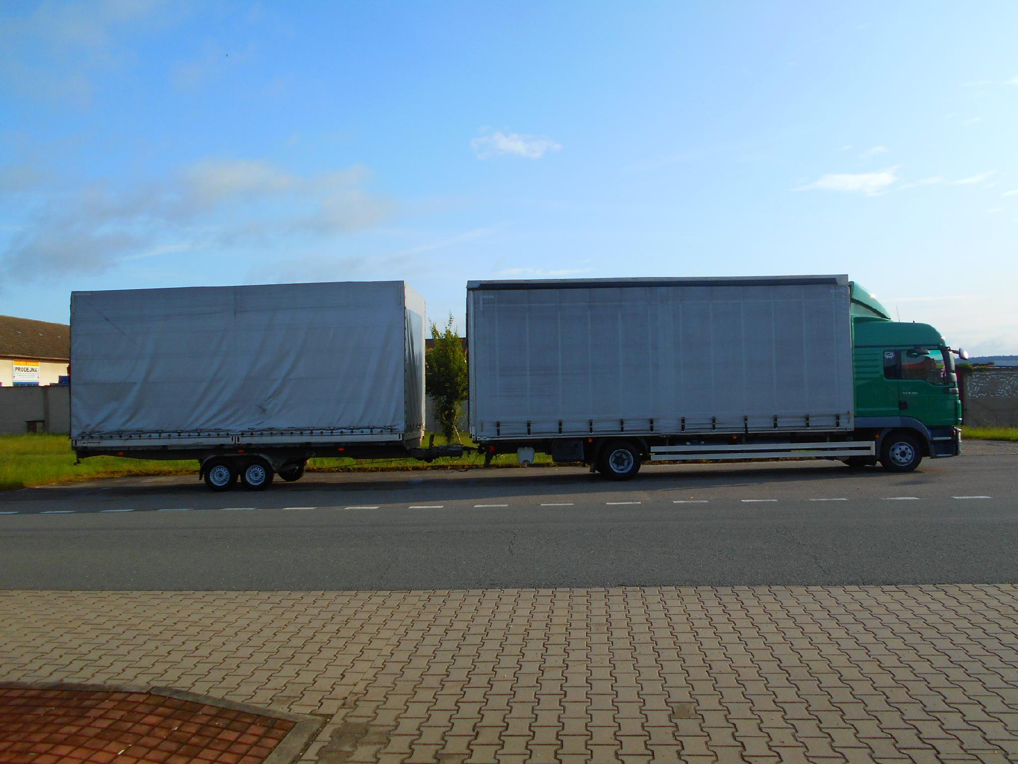 Vozidlo MAN TGL 8.220 4x2 BL