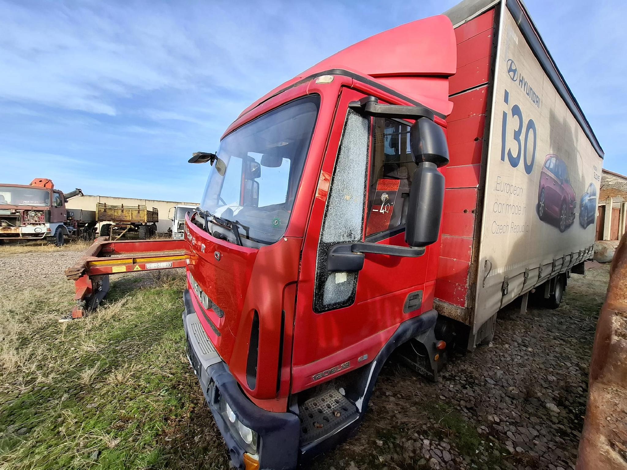Vozidlo IVECO ML 120EL18