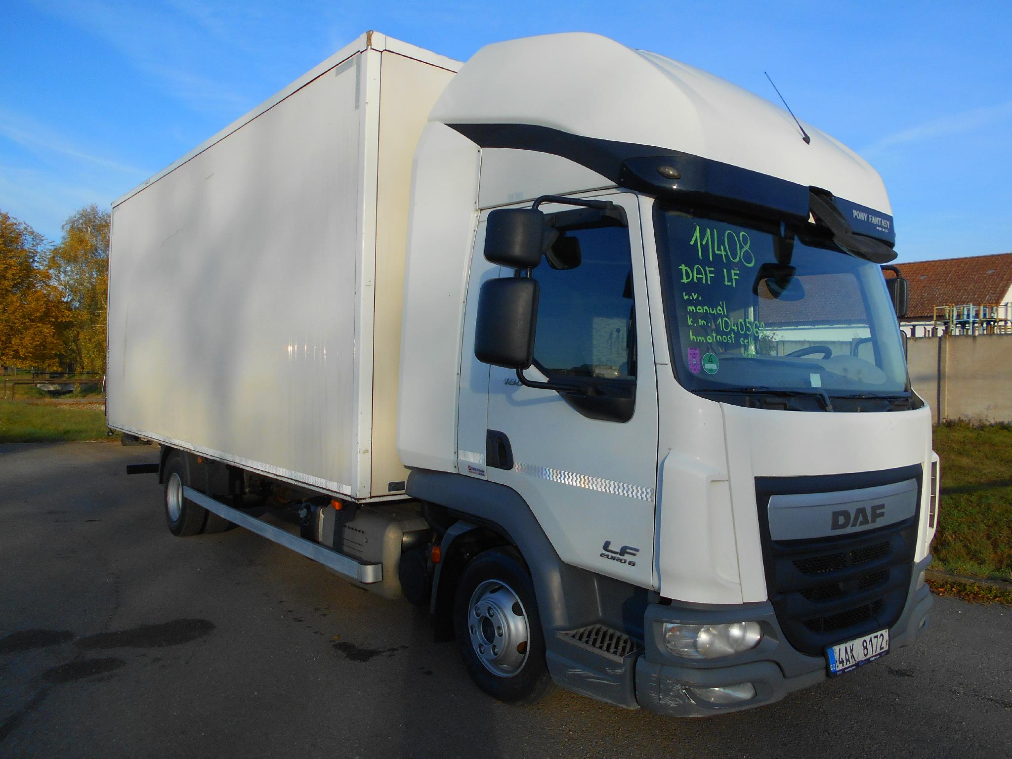 Vozidlo DAF LF 180FA
