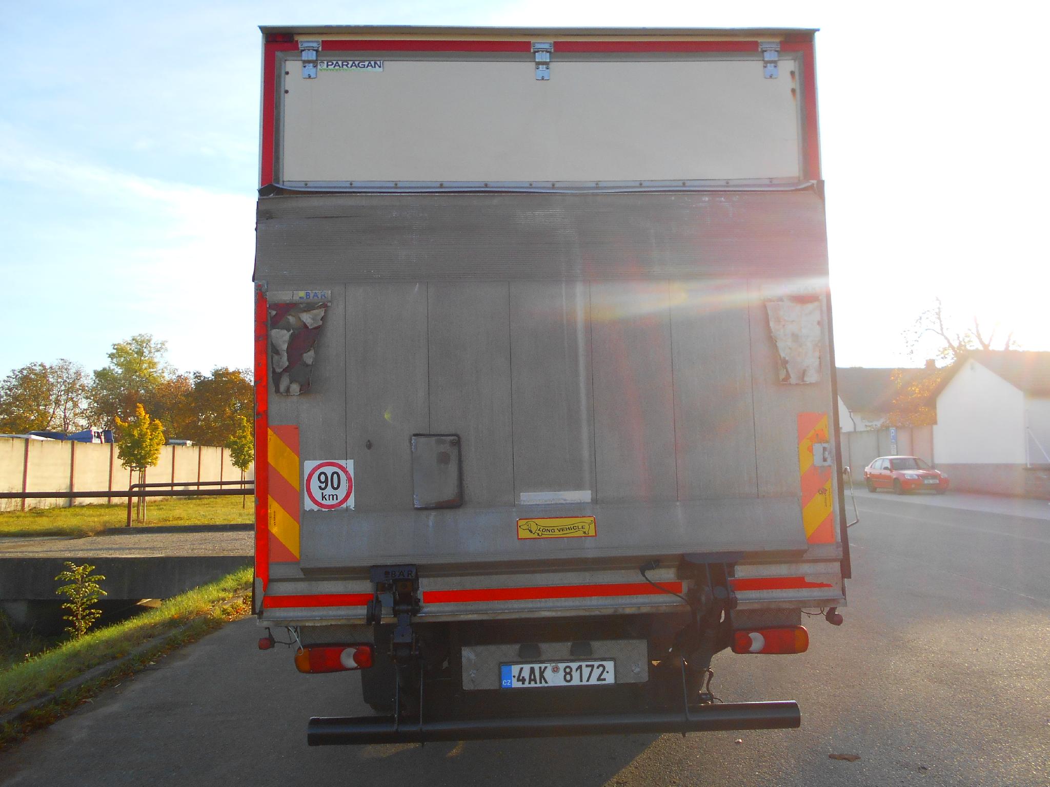 Vozidlo DAF LF 180FA