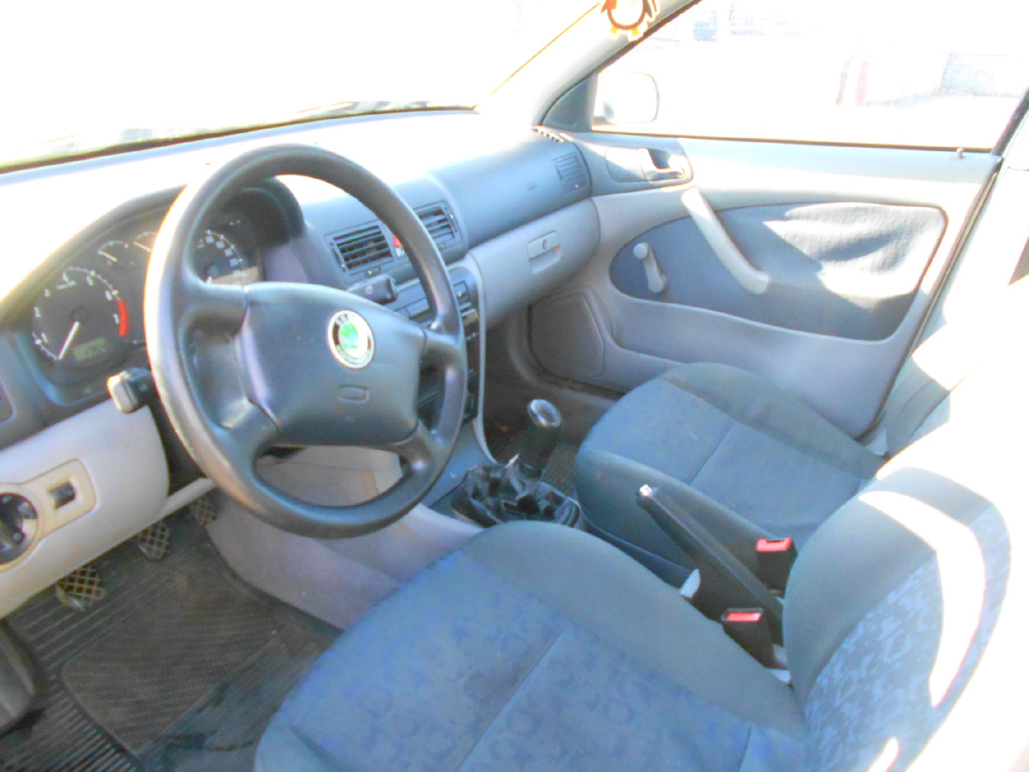 Vozidlo KODA OCTAVIA