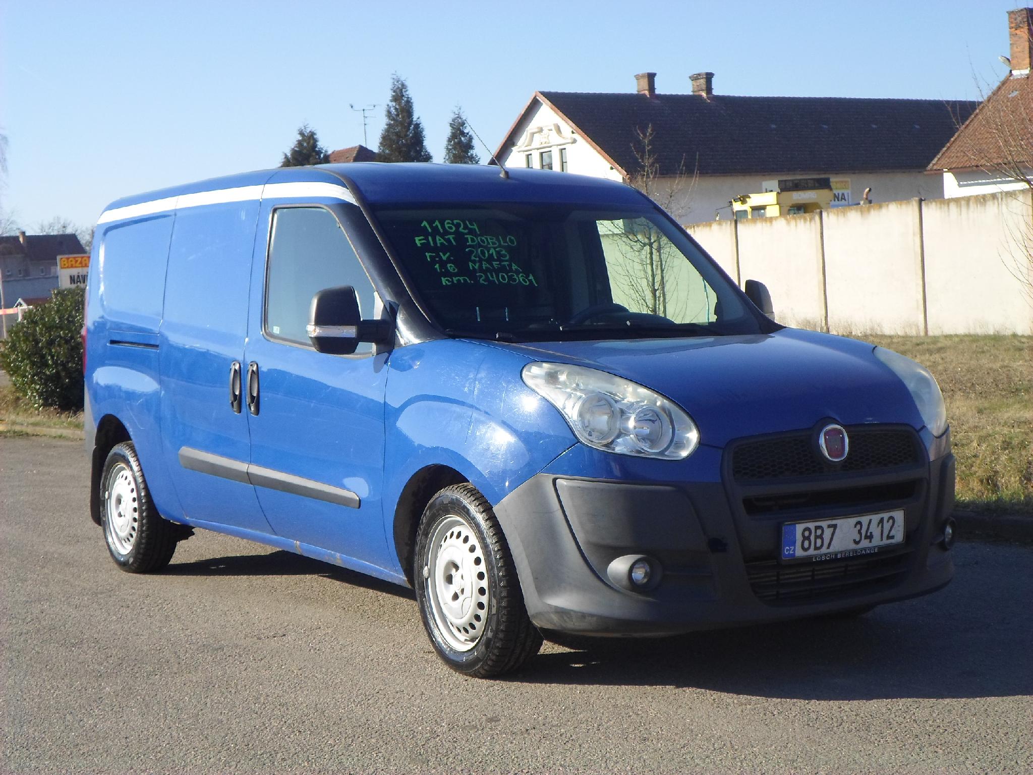 Vozidlo FIAT DOBLO