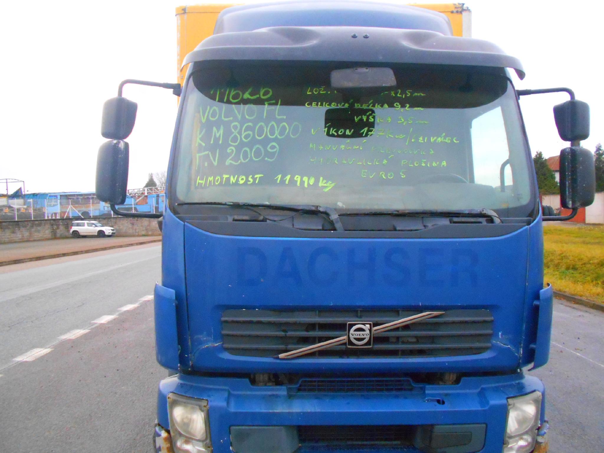 Vozidlo VOLVO FL 4X2R