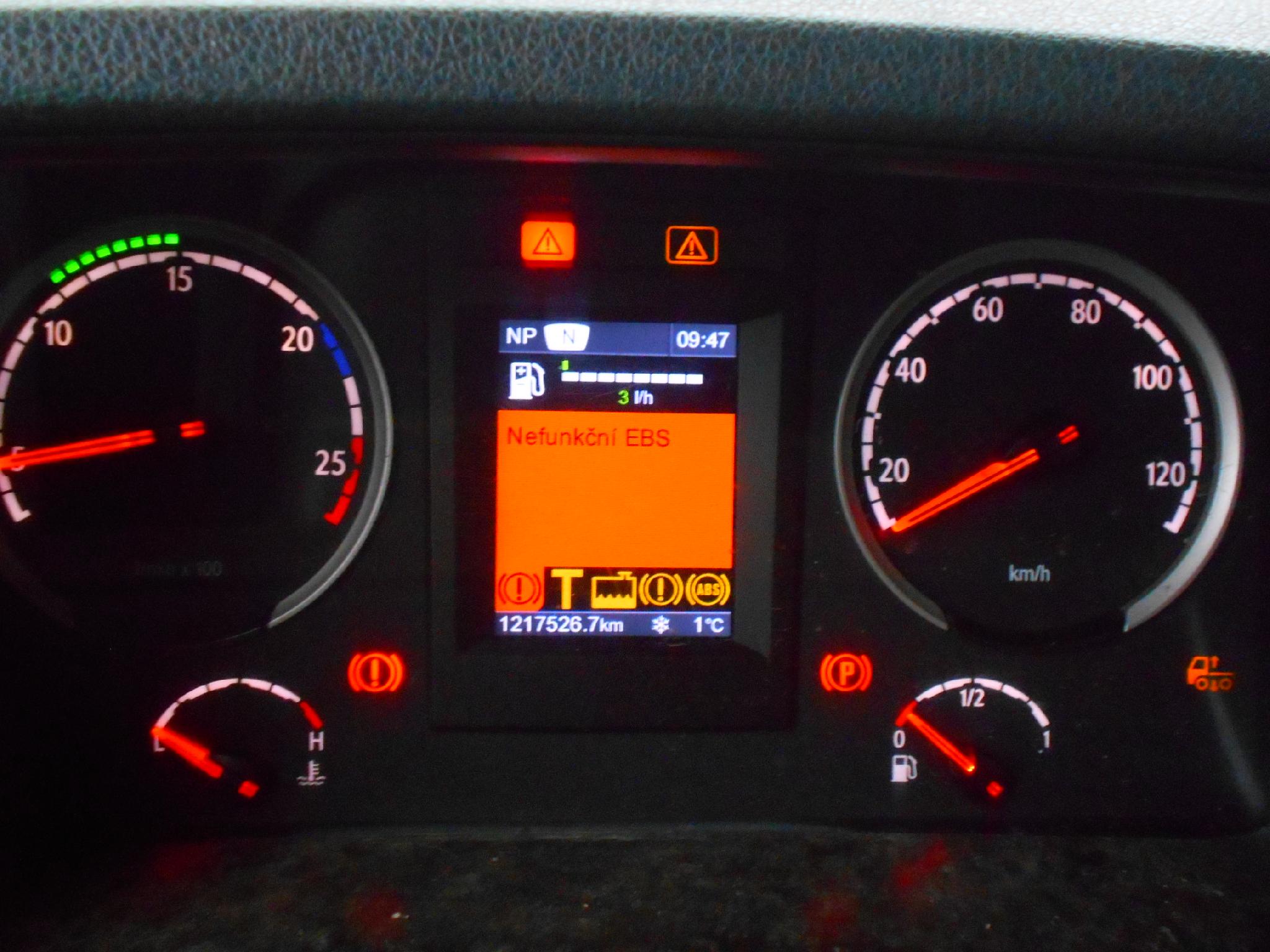 Vozidlo SCANIA R440 LA 4x2