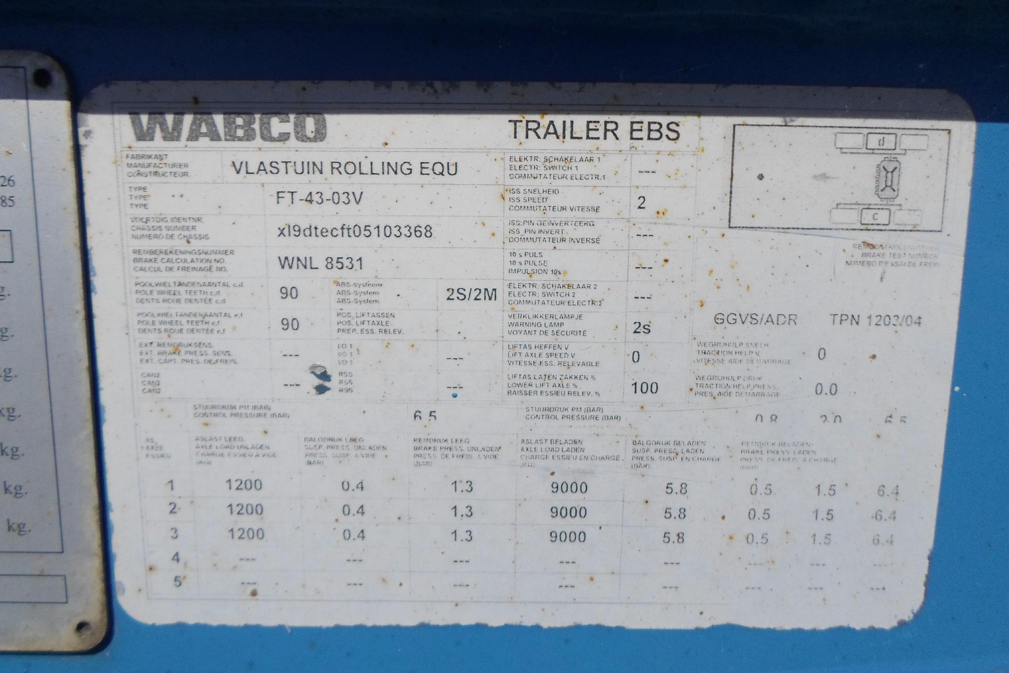 Vozidlo D-TEC FT-43-03 V