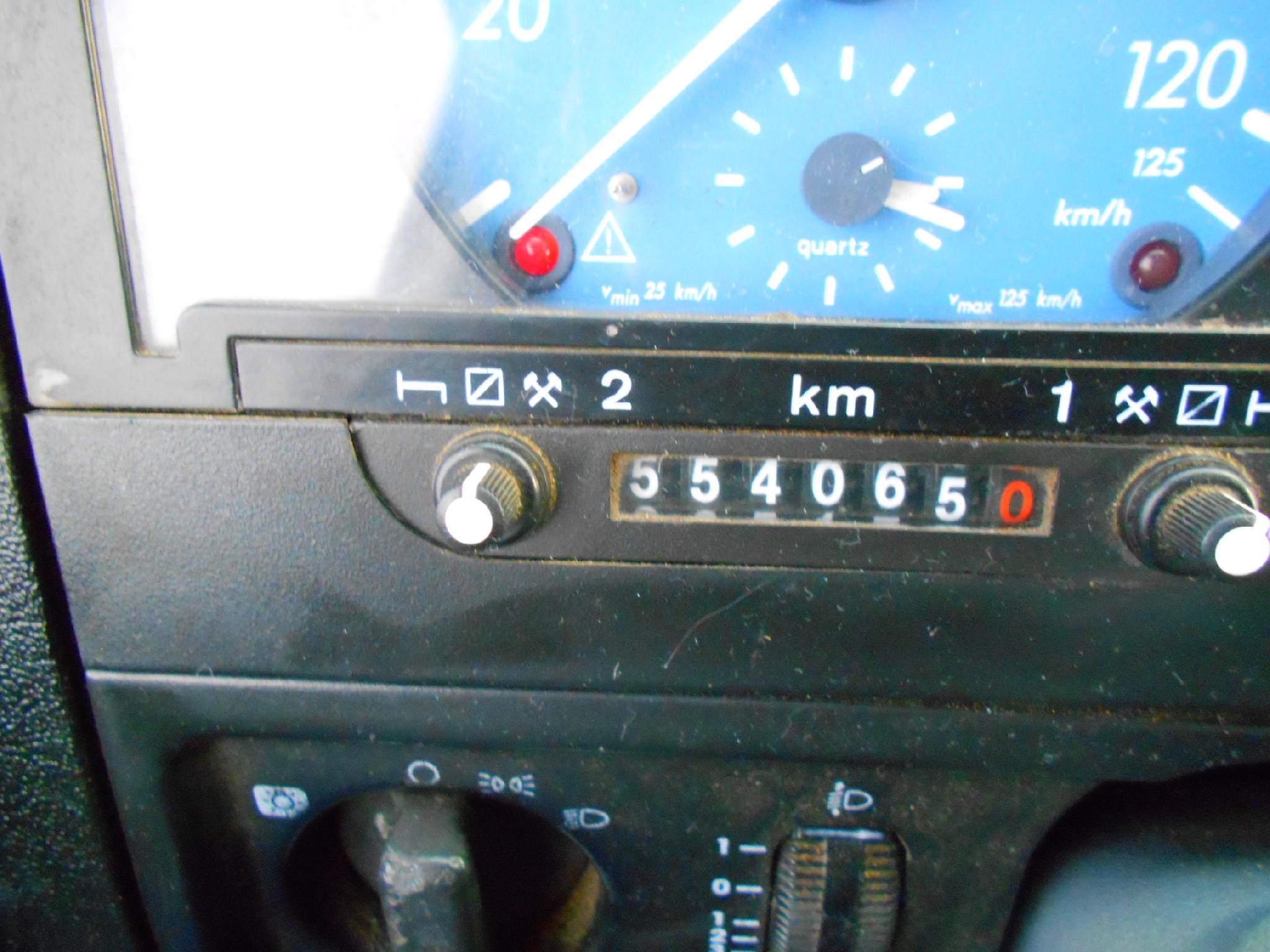 Vozidlo MERCEDES-BENZ ATEGO 1017