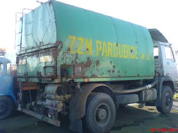 Vozidlo LIAZ ZVVZ PAB 150-124