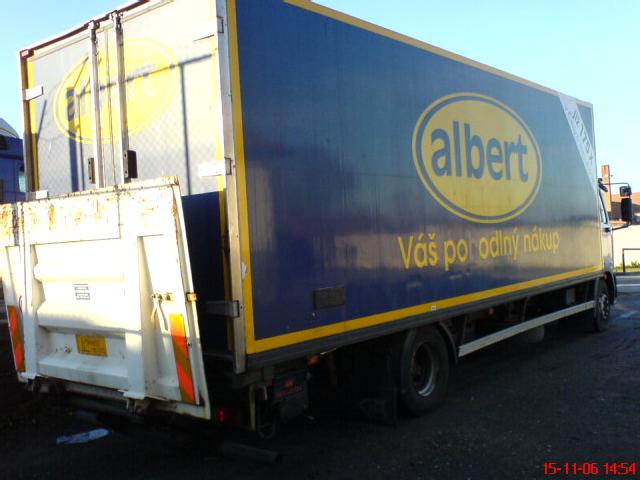 Vozidlo DAF FA 55 B 15.210