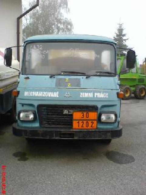 Vozidlo AVIA A 30 K - CA