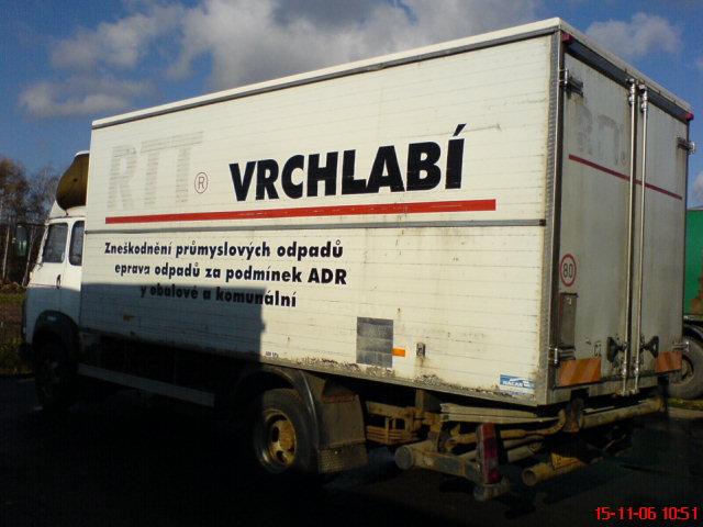 Vozidlo AVIA A 65-L