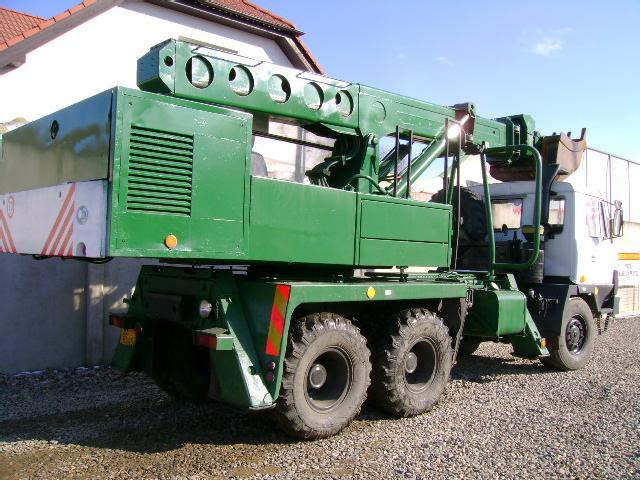Vozidlo TATRA T815 UDS 114a 6x6