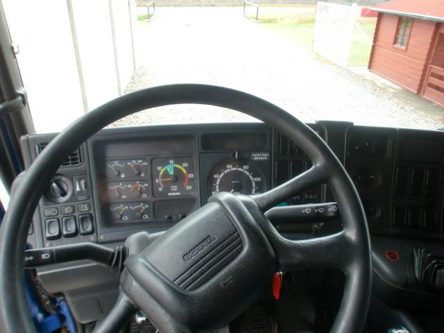 Vozidlo SCANIA R 124