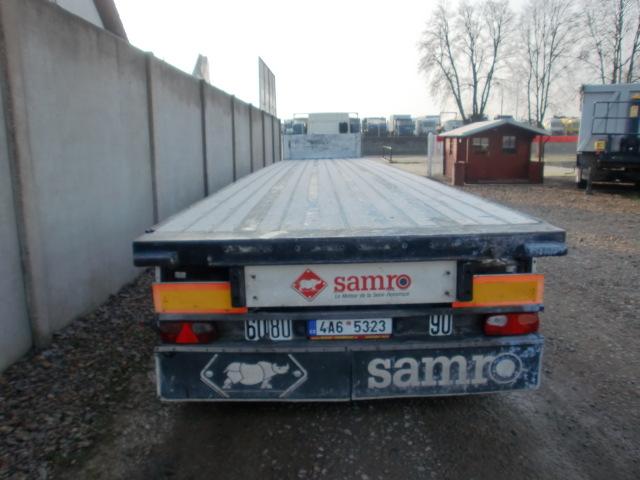 Vozidlo SAMRO ST 39 WH