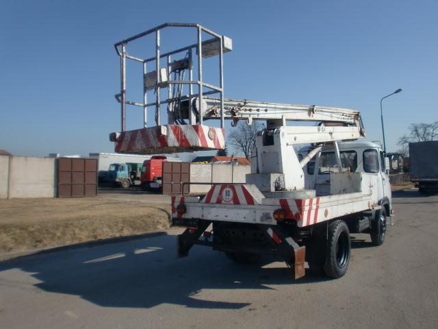 Vozidlo AVIA MP 13
