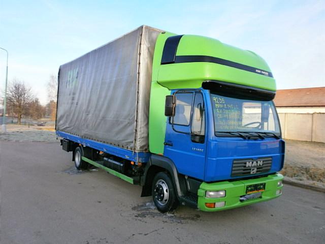 Vozidlo MAN 8.145 LC