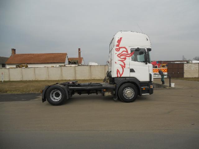 Vozidlo SCANIA R124 LA