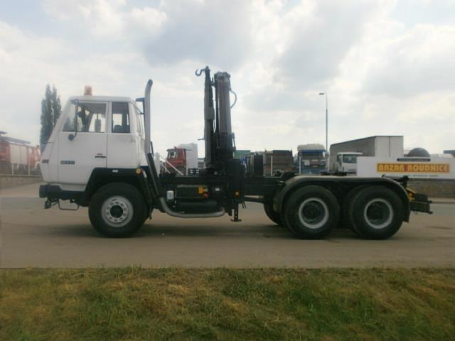 Vozidlo STEYR 32 S 27
