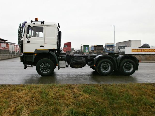 Vozidlo MAN 33.464 DFAL 6x6