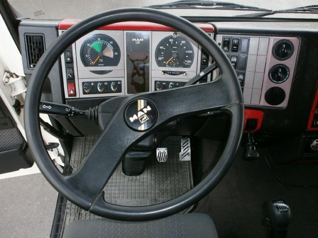 Vozidlo MAN 33.464 DFAL 6x6