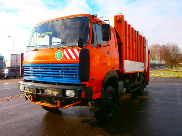 Vozidlo LIAZ-BOBR 12.1