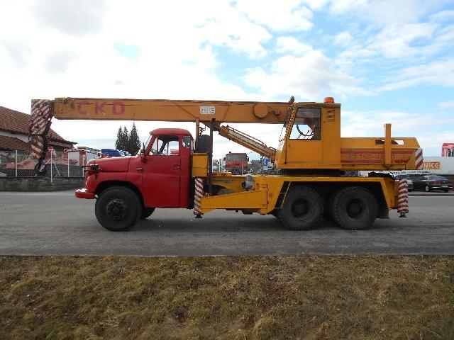 Vozidlo TATRA 148