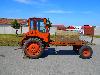 Vozidlo RUSK TRAKTOR S CISTERNOU