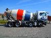 Vozidlo MAN TGA 35.363 8x4 BB