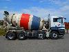 Vozidlo MAN TGA 35.360 8x4 BB